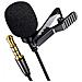 Microfono Lavalier Jack 3,5 Per Registrazione Audio Con Riduzione Del Rumore - Foto miniatura 3
