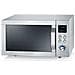 Mw 7751 Forno A Microonde Piano Di Lavoro Microonde Con Grill 20 L 800 W Argento, Acciaio Inossidabile - Foto miniatura 1