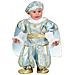 Costume Principe Azzurro Neonato Taglia 10/12 Mesi Carnevale - Foto miniatura 1