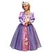 Costume Principessa Raperonzolo Pegasus Vestito Carnevale Bambina 3/4 Anni - Foto miniatura 1