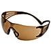 7100148082 occhialini e occhiali di sicurezza Occhialini di sicurezza Marrone - Foto miniatura 1