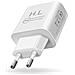 Caricatore Da Muro Usb / Usb-c 18w Power Delivery Q. c 3.0, Bianco - Foto miniatura 3