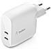 Netzladegerät 40W USB-C PowerDelivery, 2x20W WCB006vfWH - Foto miniatura 1