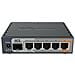 Router Mikrotik Hex S Rb760igs 10/100/1000 Mbit / s, Porte Ethernet Lan (rj-45) 5, 1xusb - Foto miniatura 2