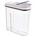 Contenitore / Dispenser Cereali POP Dim. 11x26x21cm Capacità 3,2 litri Trasparente - Foto miniatura 1