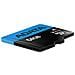 MicroSDXC Premier Capacità 64 GB UHS-I Classe 10 Velocità 85 MB / s + Adattore - Foto miniatura 4