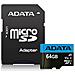 MicroSDXC Premier Capacità 64 GB UHS-I Classe 10 Velocità 85 MB / s + Adattore - Foto miniatura 5