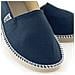 Espadrillas Malaga 37 Blu - Foto miniatura 3