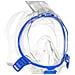 Full Face Maschera Sea Vu Dry + S / m Trasparente / blu - Foto miniatura 3