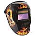 Elmetto Per Saldatura Lcd Pompiere 9-13g True Color - Foto miniatura 1