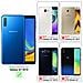 Custodia Compatibile Con Samsung Galaxy A7 2018 In Oro Rosato Nero - Coperchio Protettiva Con Chiusura Magnetica, Funzione Stand E Tasca Per Le Carte - Foto miniatura 2