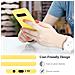 Custodia Compatibile Con Samsung Galaxy S10 In Liquid Giallo - Coperchio Protettivo In Silicone Tpu Flessibile - Foto miniatura 7