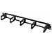754533 organizer per cavi Supporto Staffa per cavi Nero 1 pz - Foto miniatura 1