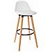 Bar Hooker Con Retro Maxon, 92 Cm, Colore Bianco - Foto miniatura 1