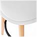 Bar Hooker Con Retro Maxon, 92 Cm, Colore Bianco - Foto miniatura 2