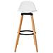Bar Hooker Con Retro Maxon, 92 Cm, Colore Bianco - Foto miniatura 3