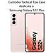 Custodia Originale Tpu Cover Case Per Samsung Galaxy S22+ Plus S906 Trasparente - Foto miniatura 2