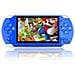 Console 4,3"" Tft-lcd Retro X6 Portatile 8gb, 1000+ Giochi, Connessione Tv - Blu - Foto miniatura 1