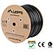 LCU6-30CU-0305-BK cavo di rete Nero 305 m Cat6 U /UTP (UTP) - Foto miniatura 3