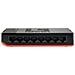 Switch GSW-0807 Non gestito RJ-45: 8. Full duplex IEEE 802.3x Nero / Rosso - Foto miniatura 4