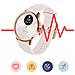 Smartwatch Scanwatch Light Waterproof Autonomia 30 Giorni Rose Gold - Foto miniatura 4