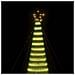 Illuminazione Albero Natale a Cono 1544LED Bianco Caldo 500cm - Foto miniatura 8
