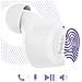 Soundform Bolt Auricolare Wireless In-ear Chiamate /musica /sport /tutti I Giorni Bluetooth Bianco - Foto miniatura 6