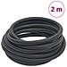 Tubo Aria Ibrido Nero 0,6"" 2 M In Gomma E Pvc - Foto miniatura 1