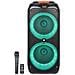 Speaker Portatile Yong con Microfono Bluetooth Potenza 25 W Colore Nero - Foto miniatura 1