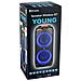 Speaker Portatile Yong con Microfono Bluetooth Potenza 25 W Colore Nero - Foto miniatura 4