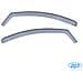 Set Deflettori Aria Anteriori Ad Incastro, Tipo Lungo - Compatibile Per Dacia Logan Mcv 5p (10/13>09/21) - Dacia Logan Mcv Stepway (05/17>09/22) - Dacia Sandero (01/13>01/21) - Dacia Sandero Stepway (01/13>01/21) - Foto miniatura 1