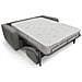 Duna Divano Letto Matrimoniale Impermeabile T03 Talpa - Foto miniatura 2