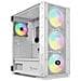 Case Computer Desktop Atx Raptor White X1 Nero Multicolore - Foto miniatura 1