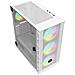 Case Computer Desktop Atx Raptor White X1 Nero Multicolore - Foto miniatura 5