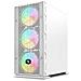 Case Computer Desktop Atx Raptor White X1 Nero Multicolore - Foto miniatura 7
