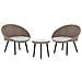 Set Bistro In Rattan Color Naturale Ortigia - Foto miniatura 2