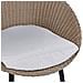 Set Bistro In Rattan Color Naturale Ortigia - Foto miniatura 6