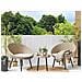 Set Bistro In Rattan Color Naturale Ortigia - Foto miniatura 1