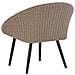 Set Bistro In Rattan Color Naturale Ortigia - Foto miniatura 7