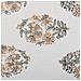 Set Di 2 Cuscini Sativus Cotone 45 X 45 Cm Arancione Trama Floreale - Foto miniatura 5