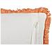 Set Di 2 Cuscini Sativus Cotone 45 X 45 Cm Arancione Trama Floreale - Foto miniatura 6