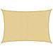 Vela Parasole Sabbia 5x4 M 100% Poliestere Oxford - Foto miniatura 2