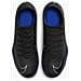 Mercurial Vapor 15 Club Tf Dj5968-040 Uomo Taglia 46 Colore Black /Chrome-Hyper Royal - Foto miniatura 4