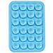 Supporto A Ventosa In Silicone Per Telefono Blue - Foto miniatura 1