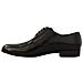 Scarpe Derby Eleganti Da Uomo Con Lacci In Pelle Nera - Eu39/us6 - Foto miniatura 4