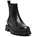 Rowan Bootie Stivaletti Pelle Di Mucca Scarpe Donna Nero Eu 41, 40f3rwfe7l-001 - Foto miniatura 1