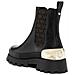 Rowan Bootie Stivaletti Pelle Di Mucca Scarpe Donna Nero Eu 41, 40f3rwfe7l-001 - Foto miniatura 3