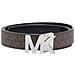 34mm Mk Buc Belt Cintura Sintetico Accessori Uomo Marrone Eu One Size, 39h9lbly1u-201 - Foto miniatura 1
