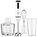 Frullatore 70105523 Potenza 600w Colore Nero Bianco - Foto miniatura 1