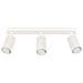 Lampada Da Soffitto Karbon 3l Beige Sl. 1600 - Minimalista Lampada Da Soffitto Beige 16.5x45x6.5 Cm - Foto miniatura 1